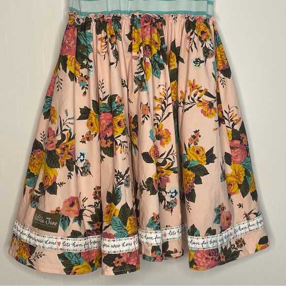 Martilda Jane Wonderment Sing a Song Chrissy Dress Girls 8 - Picture 9 of 15